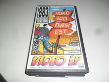 883 NORD SUD OVEST EST VHS 1 VIDEO LP 1993 BUONE CONDIZIONI ORIGINALE RAROO