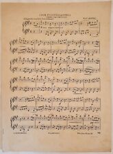 D’ARIENZO I DUE PULCINELLA SIMILI PERONI CANZONETTA OBSNER SCHERZO VIOLINO PIANO