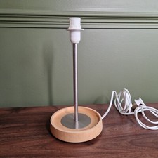 Lampada Vintage IKEA Basisk Weebke Braasch Base Moderna Scandi Testata Funzionante Peso