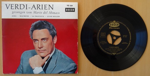 Single vinyl verdi arien - vinyl, verdi-arien