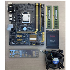 Scheda madre COMBO ASUS B85M-G