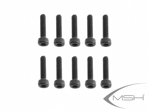 Protos 380 480 5x10 vite - m2,5x10,