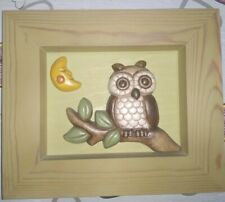 CORNICE QUADRETTO LEGNO GUFO