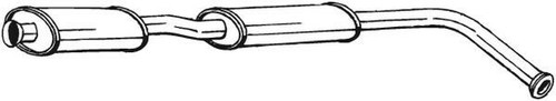 Bosal 281 421 silenziatore - bosal,