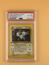 Pokemon fossil magneton - pokemon,