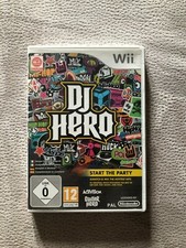 DJ HERO (WII) - GIOCO USATO
