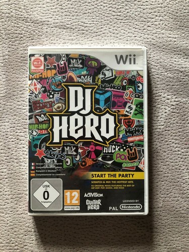 Hero gioco usato - hero, (wii)