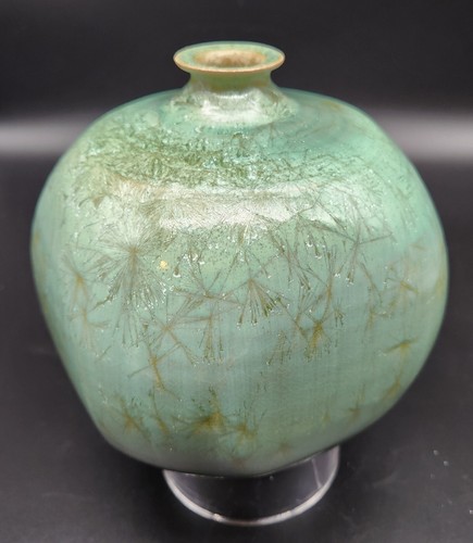 Vaso cristallino ceramica - cristallino,