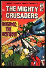 Mighty Crusaders #2 1966 -