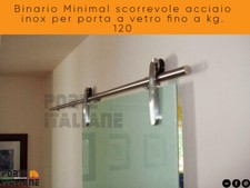 Binario Minimal scorrevole