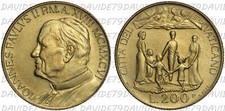 00791] CITTà DEL VATICANO - PAPA GIOVANNI PAOLO II - 200 LIRE 1996 - FDC