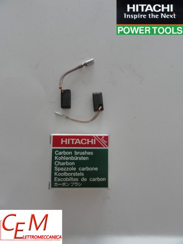 Coppia spazzole hitachi - coppia, di