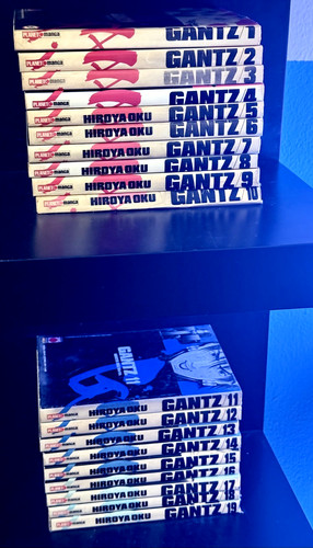 Gantz completa prima - completa,