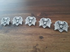 LOTTO STOCK 5 PINS SPILLE ROCK