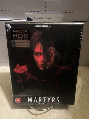 New martyrs limited edition - martyrs,