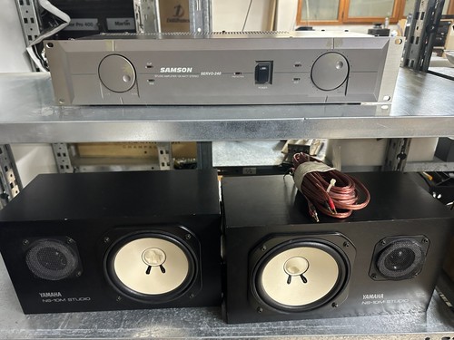 Casse monitor studio - studio, yamaha