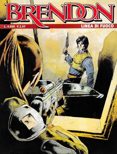 Brendon linea fuoco di - linea,