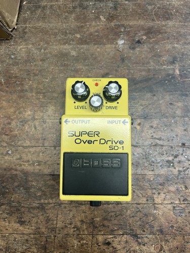 Boss super over drive 1 - super,
