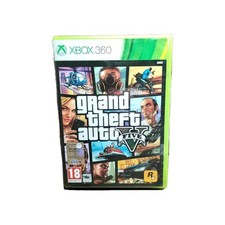 GTA 5 XBOX 360 GRAND THEFT