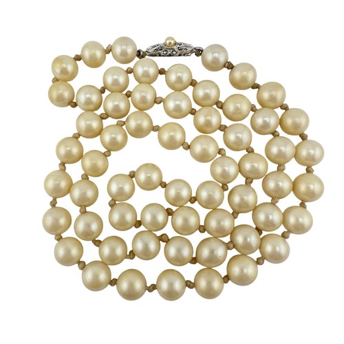 Collana vintage argento 800
