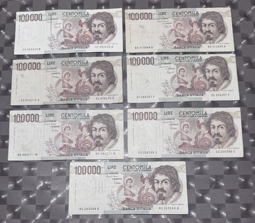 Lotto banconote da - banconote,