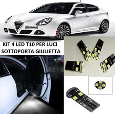 4 Pz. LAMPADINE LED T10 per