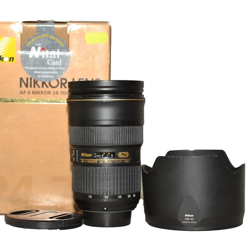 Nikon 70mm s g ed - nikon, 24-70mm