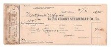 1880 Old Colony Steamboat Co