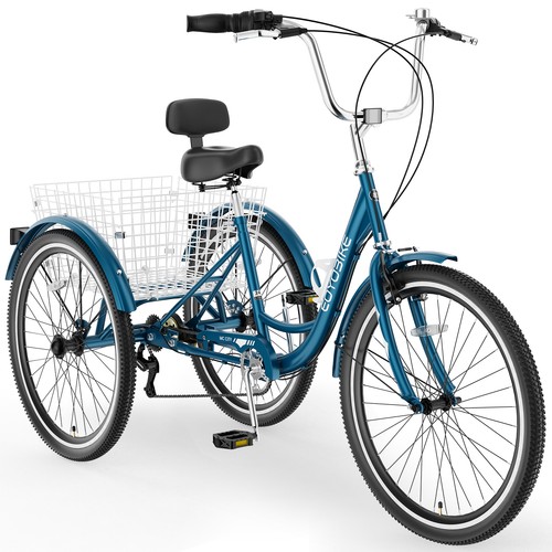 Slsy triciclo adulto - adulto, 24/26"