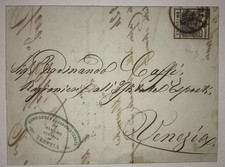 Lombardo Veneto 10 Cent 1856