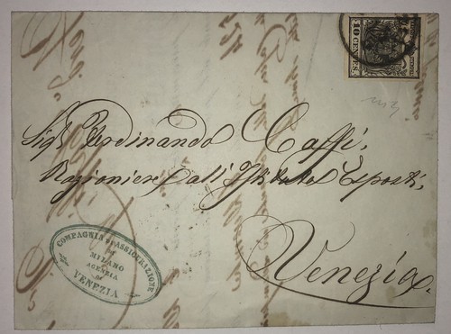 Lombardo veneto cent 1856 - 10,