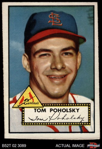 1952 topps 242 tom - #242,