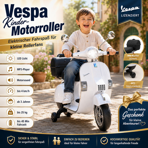 Vespa scooter bambini 150 - bambini, px