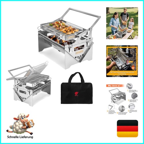 Biggerfire barbecue carbone - biggerfire,