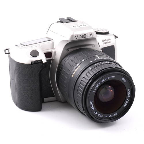Minolta dynax 505si slr - 505si,