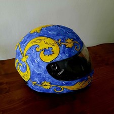 Casco integrale custom – pezzo unico!