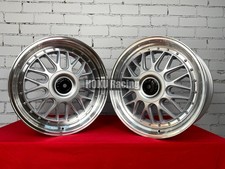 4 cerchi a parabola profondi 18" bbs stile LM 5X120 per BMW F06 F10 F30 F32...