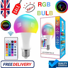 Lampadina LED Smart WiFi RGB per App di iOS Android Amazon Alexa Google Home