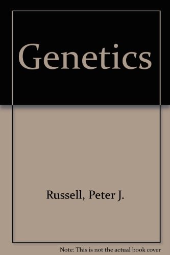 Genetics peter russell - j.,