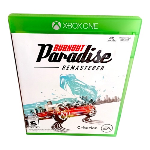 Burnout paradise remastered - paradise,