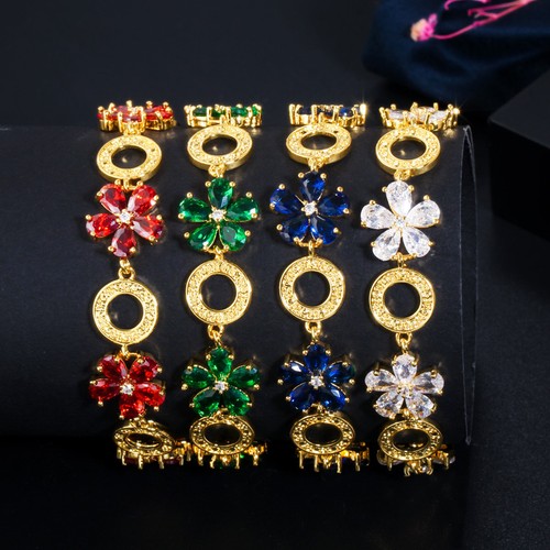 Bracciale donna oro placcato