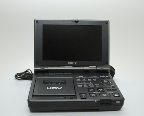 Sony hdv video walkman - video,