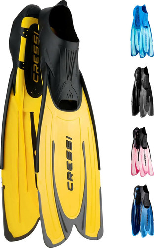 Cressi agua pinne scarpetta - pinne,