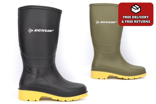 Stivali wellington dunlop - stivali,
