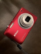 Nikon Coolpix S2800 ROSSO 20MP