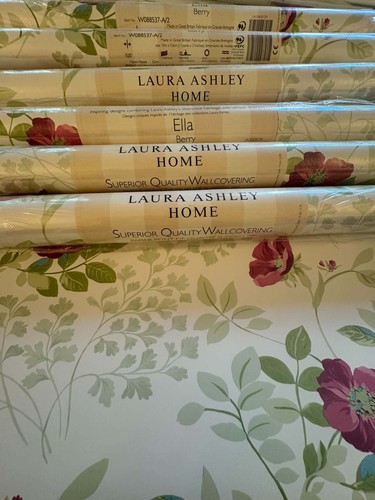 Carta parati laura ashley - carta,