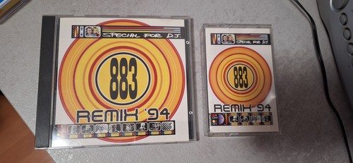 883 remix musicassetta mc - 883,