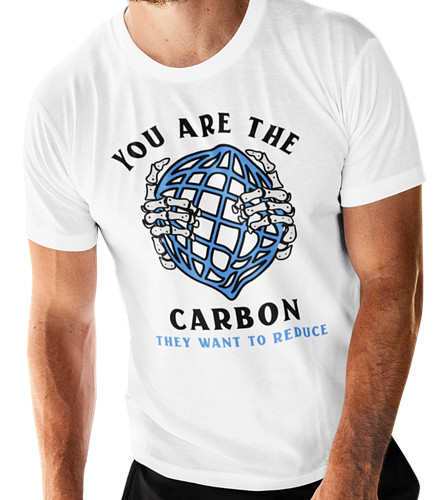 Maglietta you are the - the, carbon