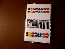 n° 1 MUSICASSETTA  SQUALLOR "CAMBIAMENTO"  1994  OTTIMA   