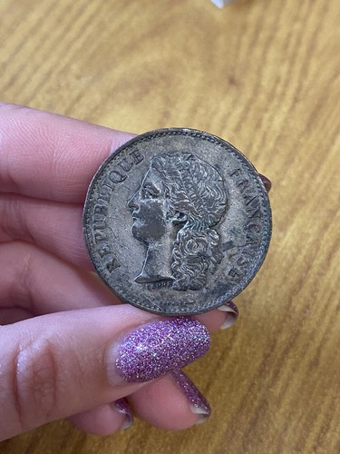 Medaglia repubblica francese - medaglia,
